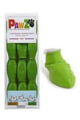Zaščitni čevlji Pawz guma Tiny svetlo zelena 12pcs