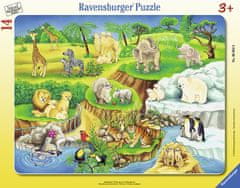 Ravensburger Obiščite živalski vrt 14 kosov