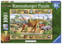 Ravensburger Dinozavri Puzzle/100 kosov