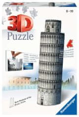 Ravensburger 3D sestavljanka Nagibni stolp v Pisi 216 kosov