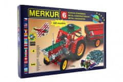 Merkur 6 kit, 957 delov, 100 modelov