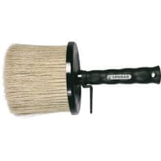 SPOKAR Čopič okrogel C6 plastika, premer 12 cm
