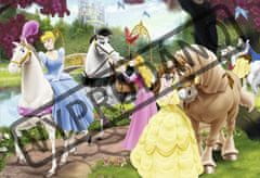 Ravensburger Princess Charming Puzzle 2x24 kosov