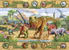 Ravensburger Dinozavri Puzzle/100 kosov
