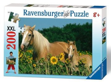 Ravensburger Puzzle Konjska sreča XXL 200 kosov