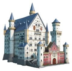 Ravensburger 3D sestavljanka Grad Neuschwanstein, Nemčija 309 kosov