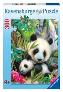Ravensburger Sestavljanka Lepa panda 300 kosov