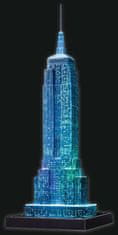 Ravensburger Osvetljena 3D sestavljanka Night Edition Empire State Building 216 kosov