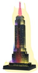 Ravensburger Osvetljena 3D sestavljanka Night Edition Empire State Building 216 kosov