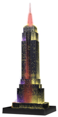 Ravensburger Osvetljena 3D sestavljanka Night Edition Empire State Building 216 kosov