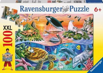 Ravensburger Sestavljanka Lepi ocean XXL 100 kosov