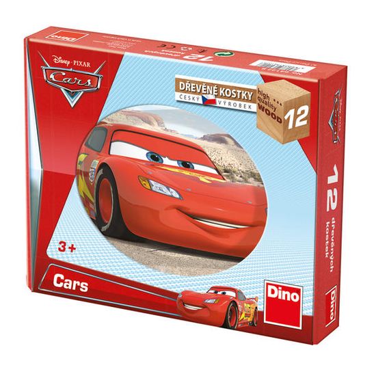 Dino Toys Kubus Cars - Avtomobili na svetu 12 kock