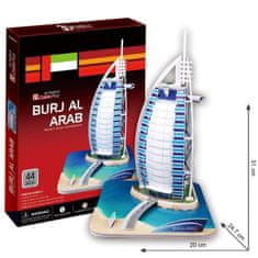 CubicFun Sestavljanka 3D Burj Al Arab/46 kosov
