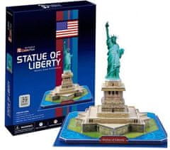 CubicFun 3D sestavljanka Kip svobode 39 kosov