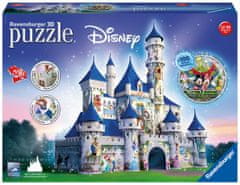 Ravensburger 3D sestavljanka Disneyjev grad 312 kosov