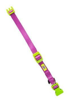 Ferplast Ovratnica najlon CLUB C 44cmx15mm svetlo vijolična FP 1 kos