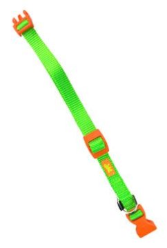 Ferplast Ovratnica najlon CLUB C 44cmx15mm zelena FP 1 kos