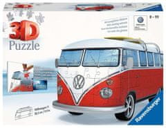 Ravensburger 3D sestavljanka Volkswagen T1 Bus 162 kosov