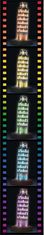 Ravensburger Svetleča 3D sestavljanka Night Edition Leaning Tower of Pisa 216 kosov