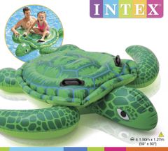 Intex Napihljiva želva z ročaji 150x127cm