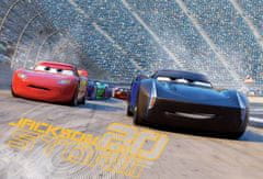 Dino Toys Sestavljanke Avtomobili 3 Race 2x66 kosov