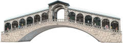 Ravensburger 3D sestavljanka Ponte di Rialto Bridge 216 kosov