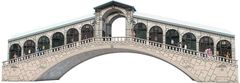 Ravensburger 3D sestavljanka Ponte di Rialto Bridge 216 kosov