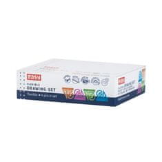 EASY FLEX 4 Šolski in risalni komplet gibljivih ravnil, 15 cm, 12 kosov v pakiranju