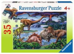 Ravensburger Puzzle Dinozavri 35 kosov
