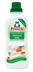 Frosch EKO Hipoalergeno mandljevo mleko za mehčanje tkanin 750 ml