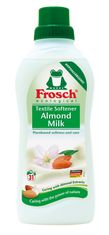 Frosch EKO Hipoalergeno mandljevo mleko za mehčanje tkanin 750 ml