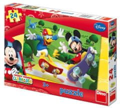 Dino Puzzle Mickey's Club 24 kosov