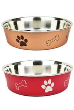 Trixie Posoda iz nerjavečega jekla za kosti 1,4l 21cm mešane barve TR