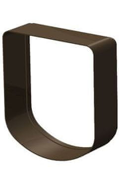 Ferplast Vrata SWING 3 Podaljšek tunel rjave barve FP