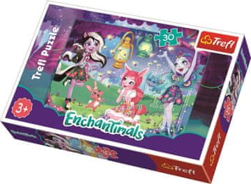 Trefl Puzzle Enchantimals: čarobni svet 30 kosov