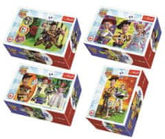 Toy Story TREFL Display Puzzle 4, 54 kosov (40 kosov)