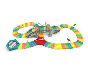 Mac Toys Svetlobna proga, 192 delov