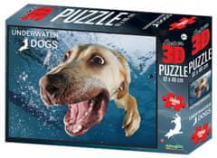 Prime 3D Puzzle Potapljaški psi: Nevada 3D 300 kosov