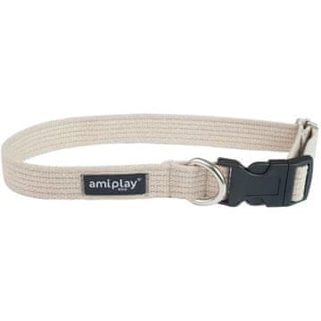 Amiplay Bombažni ovratnik 2,5x40-60 beige