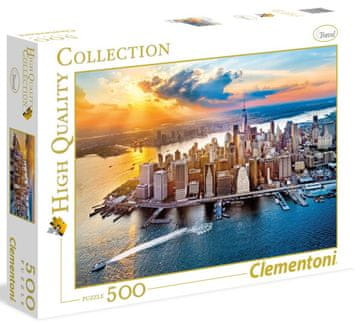 Clementoni Puzzle New York / 500 kosov