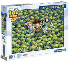 Clementoni Puzzle Impossible - Toy Story 4 (1000 kosov)