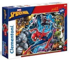 Clementoni Puzzle Maxi Spiderman / 104 kosov