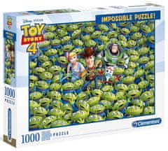 Clementoni Puzzle Impossible - Toy Story 4 (1000 kosov)
