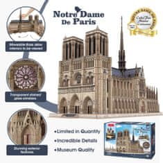 CubicFun Katedrala Notre-Dame 3D sestavljanka 293 kosov