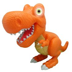 Dino Junior Megasaur: T-Rex - oranžna
