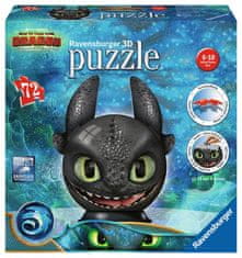 Ravensburger 3D Puzzleball Brezzobka 72 kosov