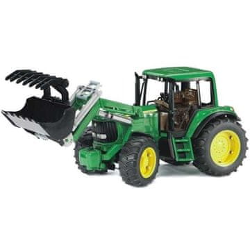 Bruder Traktor JOHN DEERE 6920 s prednjim nakladalnikom