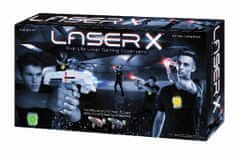 TM Toys Infrardeča pištola Laser-X - dvojni komplet