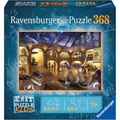 Ravensburger Escape EXIT Puzzle Otroška noč v muzeju 368 kosov