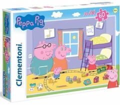 Clementoni Puzzle Maxi Peppa Pig / 60 kosov